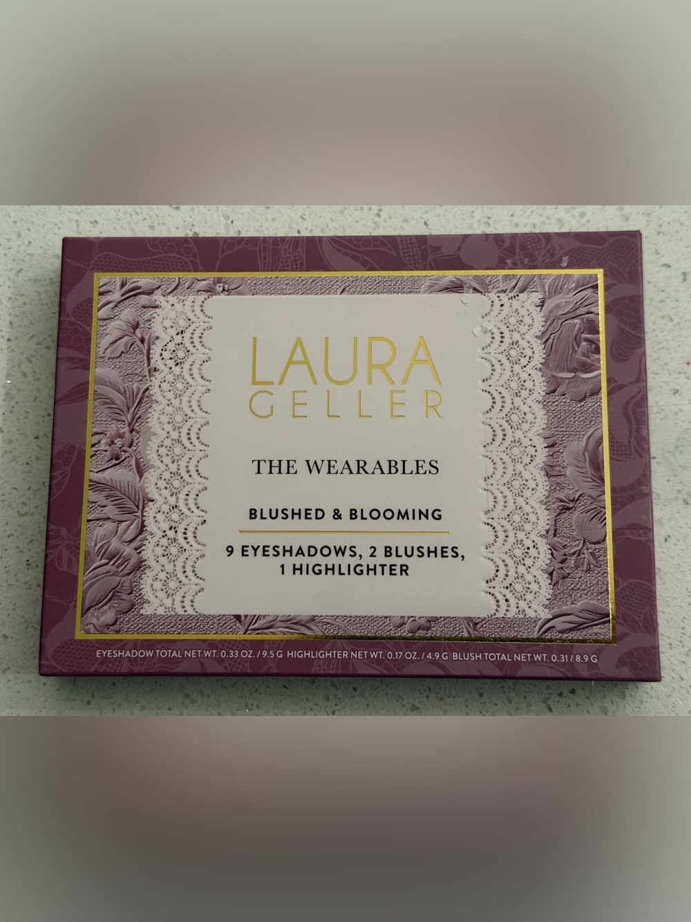 ✨NEW✨ Laura Geller:Passport To Pretty- The Wearables- Blushed & Blooming